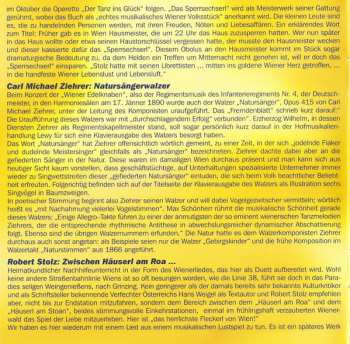 CD Original Wiener Deutschmeister Schrammeln: Im Prater Blüh'n Wieder Die Bäume