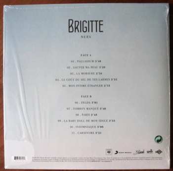 LP/CD Brigitte: Nues