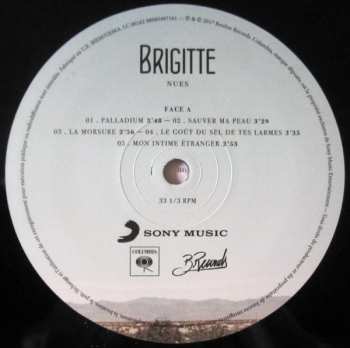 LP/CD Brigitte: Nues