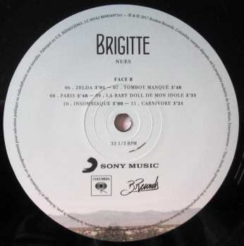 LP/CD Brigitte: Nues