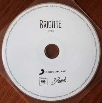 LP/CD Brigitte: Nues