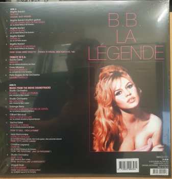 LP Brigitte Bardot: B.B. La Légende CLR | LTD