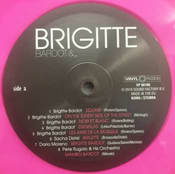 LP Brigitte Bardot: B.B. La Légende CLR | LTD