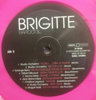 LP Brigitte Bardot: B.B. La Légende CLR | LTD