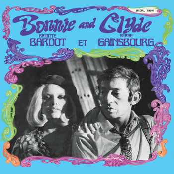 LP Serge Gainsbourg: Bonnie And Clyde