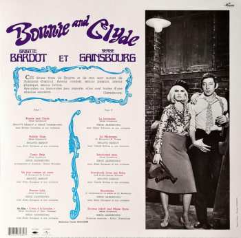 LP Serge Gainsbourg: Bonnie And Clyde