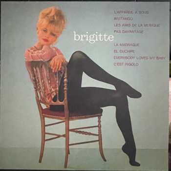LP Brigitte Bardot: Brigitte LTD