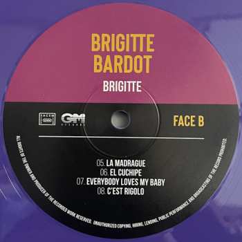 LP Brigitte Bardot: Brigitte LTD