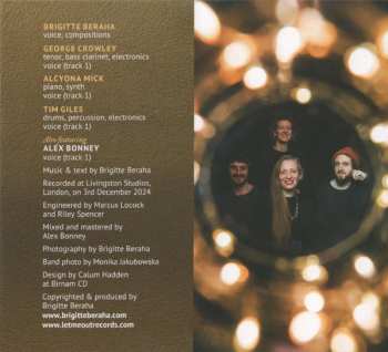 CD Brigitte Beraha: Teasing Reflections