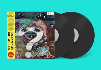 2LP Brigitte Fontaine: Brigitte Fontaine Est Folle