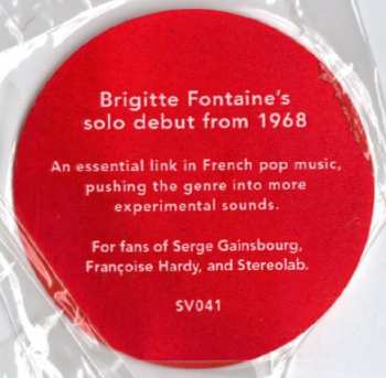 LP Brigitte Fontaine: Brigitte Fontaine Est...Folle