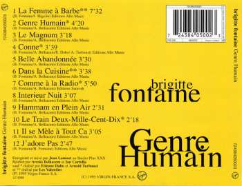 2LP Brigitte Fontaine: Genre Humain
