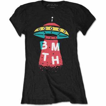 Merch Bring Me the Horizon: Mujeres Camiseta Alien 