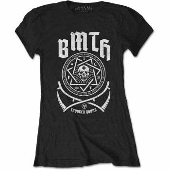 Merch Bring Me the Horizon: Mujeres Camiseta Crooked 