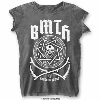 Merch Bring Me the Horizon: Mujeres Camiseta Crooked Young 
