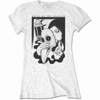 Merch Bring Me the Horizon: Mujeres Camiseta Plague 