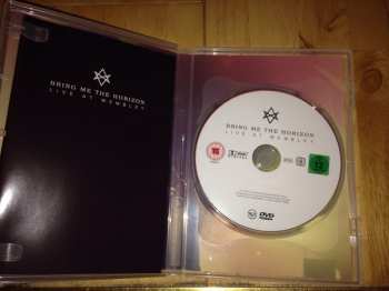 DVD Bring Me the Horizon: Live At Wembley