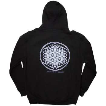 Mercancía Bring Me the Horizon: Bring Me The Horizon Unisex Pullover Hoodie: Flower Of Life (back Print) (small) S