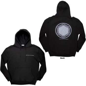 Mercancía Bring Me the Horizon: Bring Me The Horizon Unisex Pullover Hoodie: Flower Of Life (back Print) (small) S