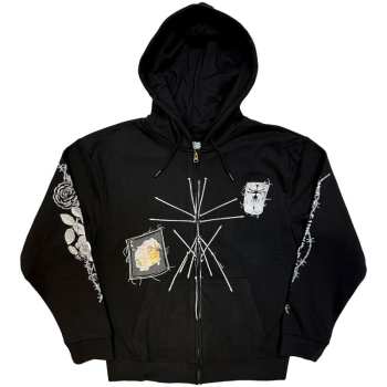 Merch Bring Me the Horizon: Sudadera con cremallera Nailed Symbol