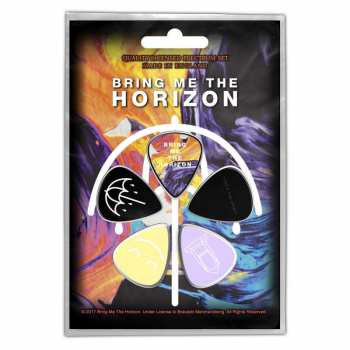 Merch Bring Me the Horizon: Juego de rallador That's The Spirit