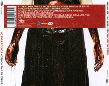 CD Bring Me the Horizon: Suicide Season