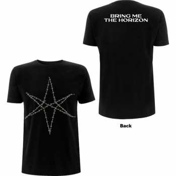 Mercancía Bring Me the Horizon: Tričko Barbed Wire  S