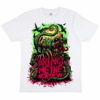 Mercancía Bring Me the Horizon: Bring Me The Horizon Unisex T-shirt: Dinosaur (medium) M