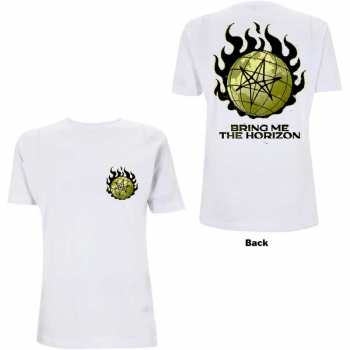 Mercancía Bring Me the Horizon: Tričko Globe  S