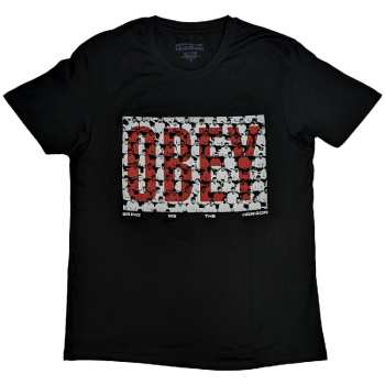 Mercancía Bring Me the Horizon: Bring Me The Horizon Unisex T-shirt: Obey (small) S