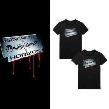 Merch Bring Me the Horizon: Camiseta Razor Blade