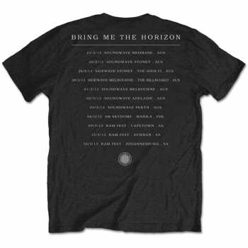 Mercancía Bring Me the Horizon: Tričko Sempiternal Tour  S