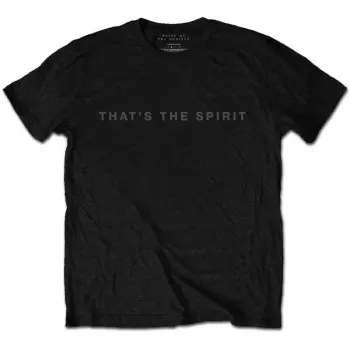 Camiseta That's The Spirit 