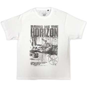 Mercancía Bring Me the Horizon: Bring Me The Horizon Unisex T-shirt: Therapy (small) S