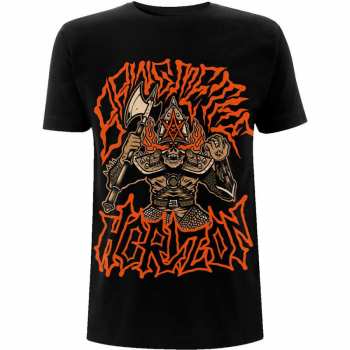Mercancía Bring Me the Horizon: Bring Me The Horizon Unisex T-shirt: Warrior (back Print) (small) S