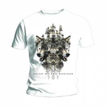 Mercancía Bring Me the Horizon: Tričko Wolven Version 2  XXL