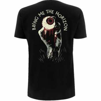 Mercancía Bring Me the Horizon: Tričko Zombie Eye S