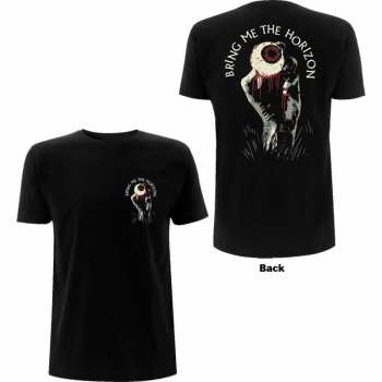 Mercancía Bring Me the Horizon: Tričko Zombie Eye S