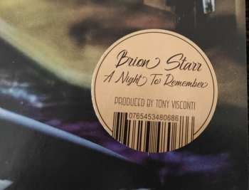 LP Brion Starr: A Night To Remember CLR | LTD