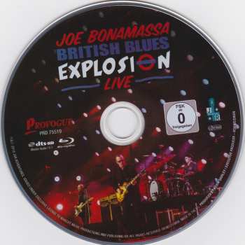 Blu-ray Joe Bonamassa: British Blues Explosion Live