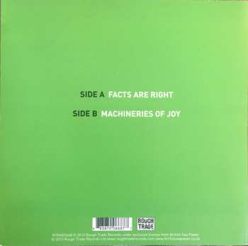 SP British Sea Power: Facts Are Right LTD