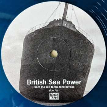 2LP/DVD British Sea Power: From The Sea To The Land Beyond CLR