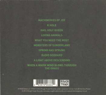 CD British Sea Power: Machineries Of Joy
