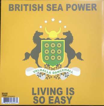 2SP British Sea Power: Who's In Control / Living Is So Easy LTD