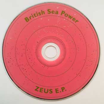 CD British Sea Power: Zeus E.P.