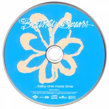 CD Britney Spears: ...Baby One More Time