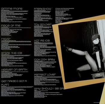 LP Britney Spears: Blackout CLR | LTD
