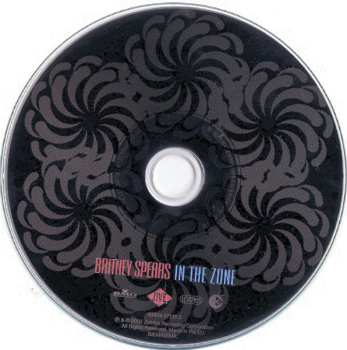 CD Britney Spears: In The Zone