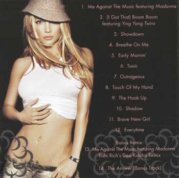 CD Britney Spears: In The Zone