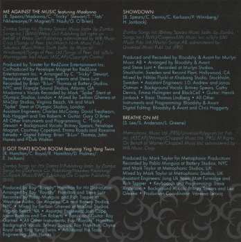 CD Britney Spears: In The Zone